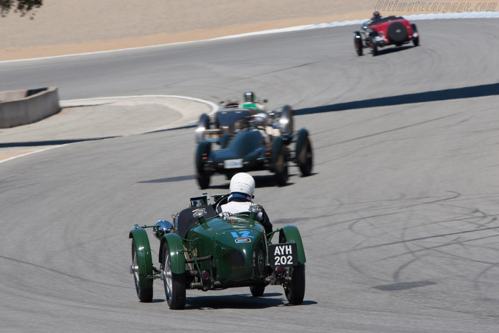MG K3 Magnette - Chassis: K3028 - Driver: John Hampson - 2013 Monterey Motorsports Reunion