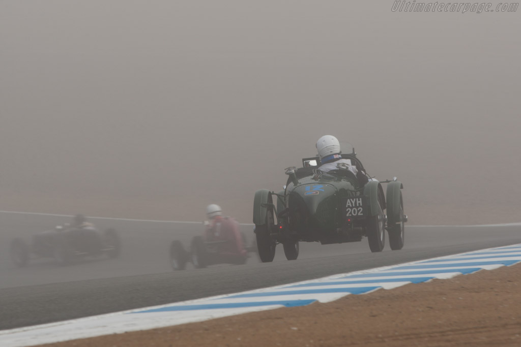 MG K3 Magnette - Chassis: K3028 - Driver: John Hampson - 2013 Monterey Motorsports Reunion