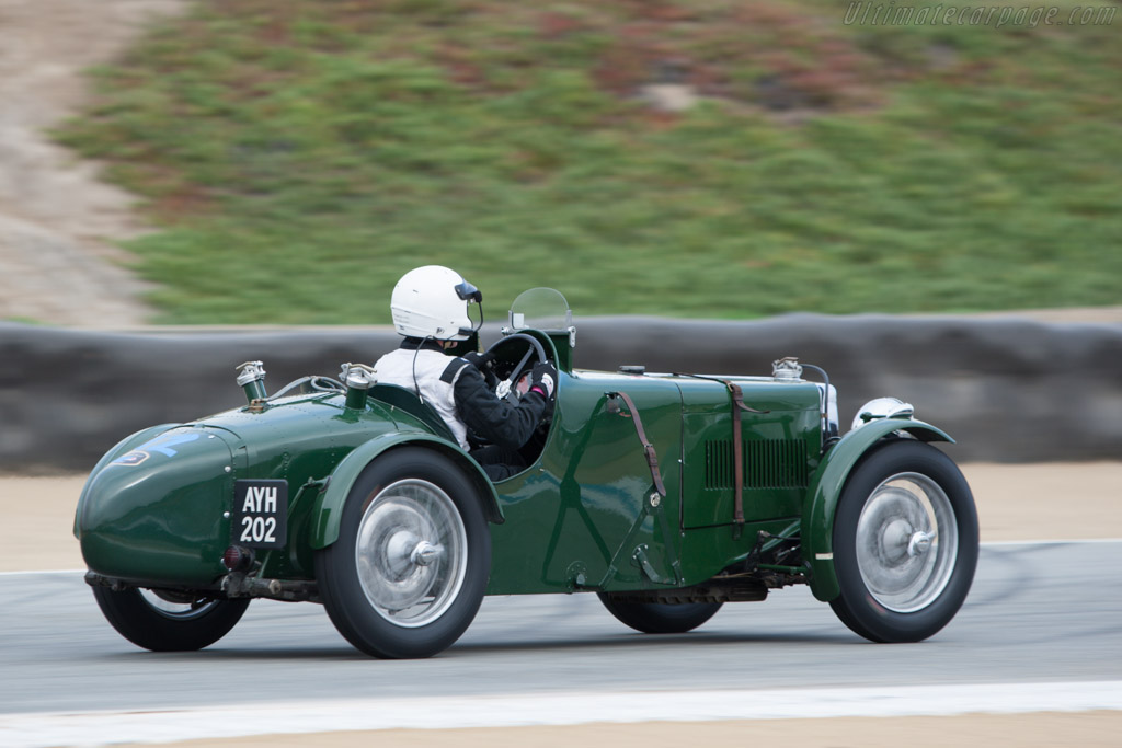 MG K3 Magnette - Chassis: K3028 - Driver: John Hampson - 2013 Monterey Motorsports Reunion