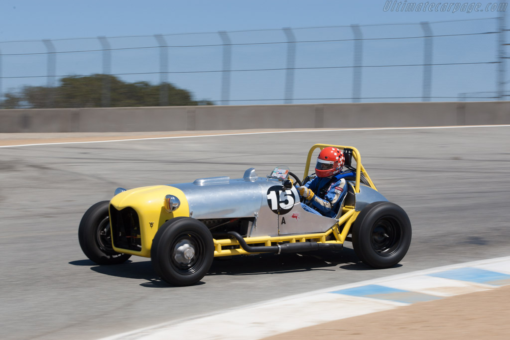 Manning Mercury Special - Chassis: SMI - Driver: David Zurlinden - 2013 Monterey Motorsports Reunion
