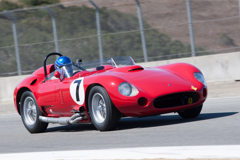 Maserati 450S - Chassis: 4504 - Entrant / Driver Rob Walton - 2013 Monterey Motorsports Reunion