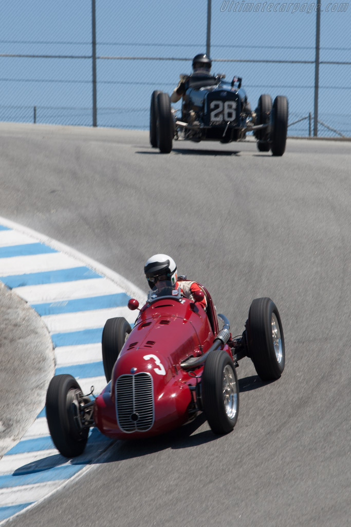 Maserati 4CL - Chassis: 1564 - Driver: Paddins Dowling - 2013 Monterey Motorsports Reunion