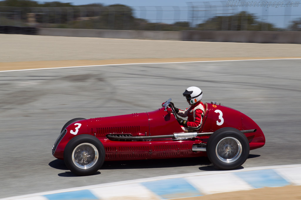 Maserati 4CL - Chassis: 1564 - Driver: Paddins Dowling - 2013 Monterey Motorsports Reunion