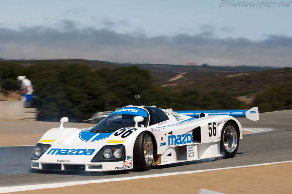 Mazda 787 - Chassis: 787 - 002 - Entrant: Jeremy Barnes - Driver: Robert Davis - 2013 Monterey Motorsports Reunion