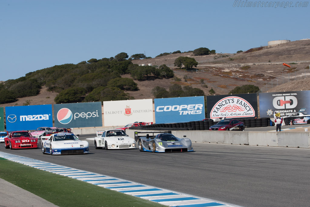 Mazda RX-7 GTO - Chassis: GTO 001 - Entrant / Driver Jeremy Barnes - 2013 Monterey Motorsports Reunion