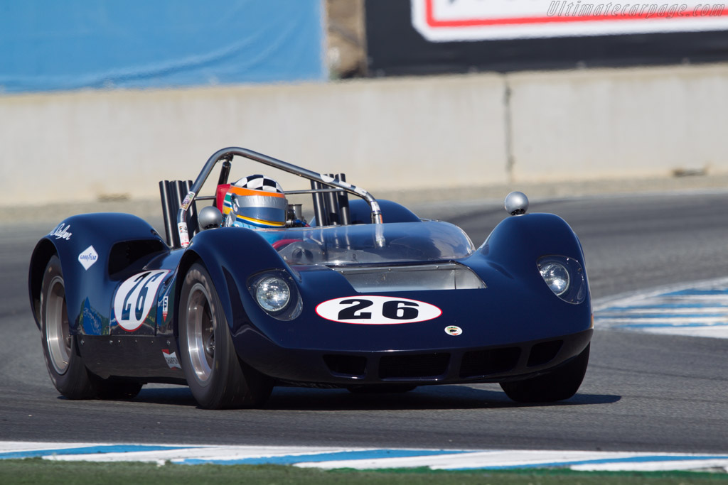 McLaren M1A Chevrolet - Chassis: 20-06 - Driver: Edith Arrowsmith - 2013 Monterey Motorsports Reunion