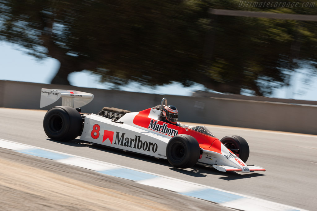 McLaren M30 Cosworth - Chassis: M30-1 - Driver: Sean Allen - 2013 Monterey Motorsports Reunion