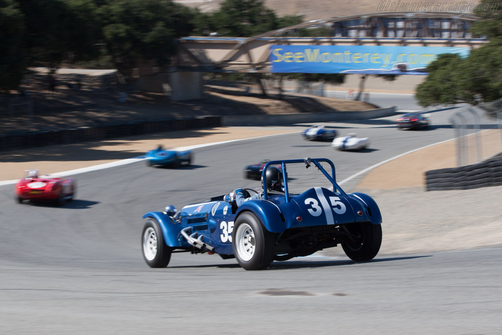 Monsterati Special - Chassis: T57626 - Driver: Howard Swig - 2013 Monterey Motorsports Reunion