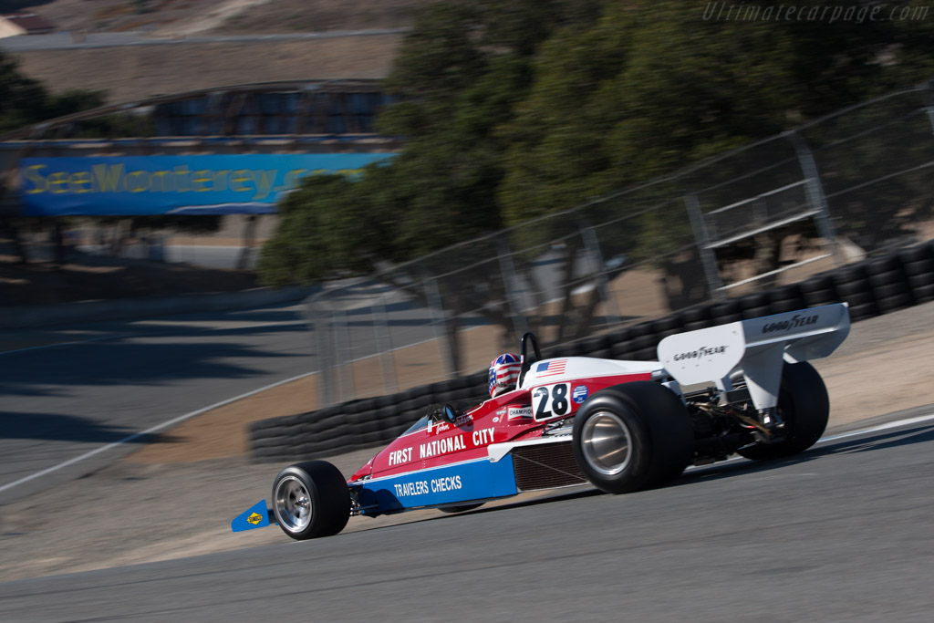 Penske PC4 - Chassis: PC4/001 - Driver: Doug Mocket - 2013 Monterey Motorsports Reunion