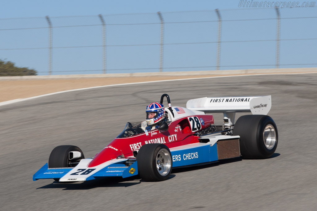 Penske PC4 - Chassis: PC4/001 - Driver: Doug Mocket - 2013 Monterey Motorsports Reunion