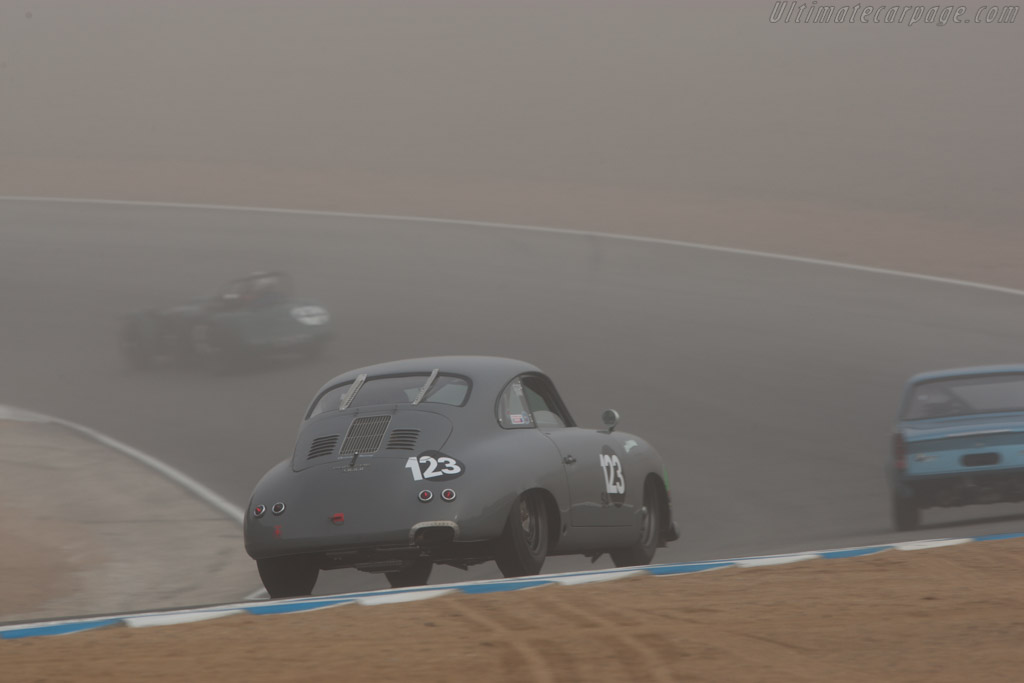 Porsche 356  - Driver: Ron Goodman - 2013 Monterey Motorsports Reunion
