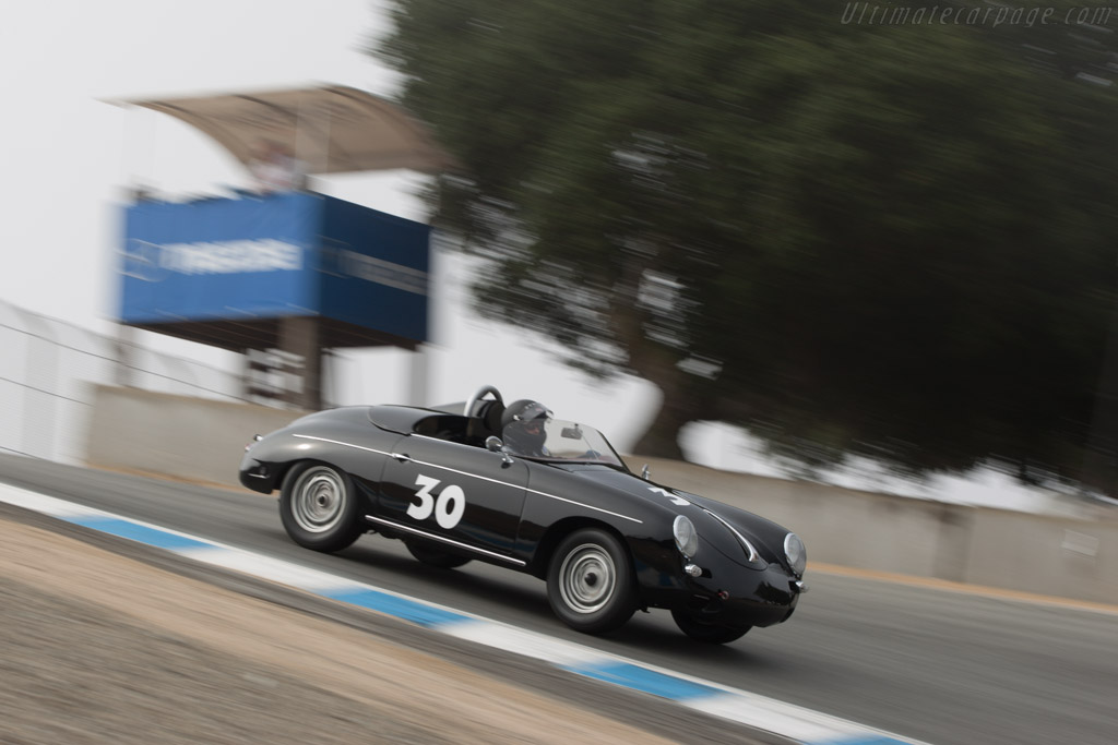 Porsche 356 Roadster G-1 - Chassis: 88612 - Driver: Dean Watts - 2013 Monterey Motorsports Reunion