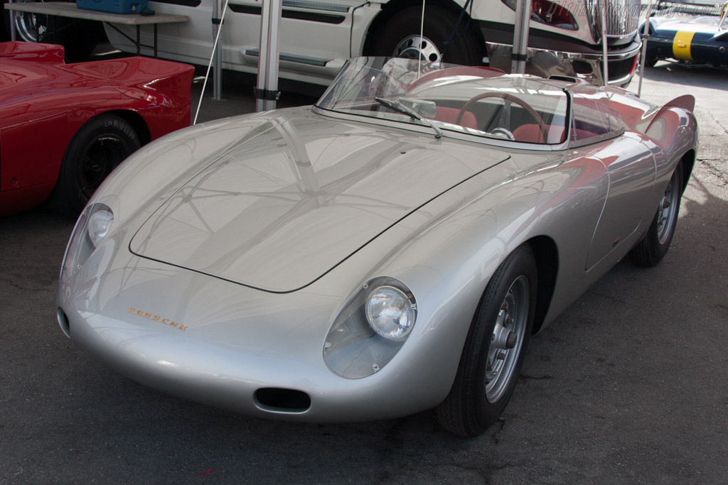 Porsche 356 Zagato Spyder   - 2013 Monterey Motorsports Reunion