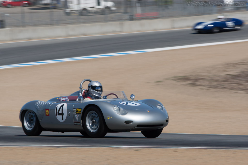 Porsche 718 RS 60 - Chassis: 718-052 - Driver: William H. Lyon - 2013 Monterey Motorsports Reunion