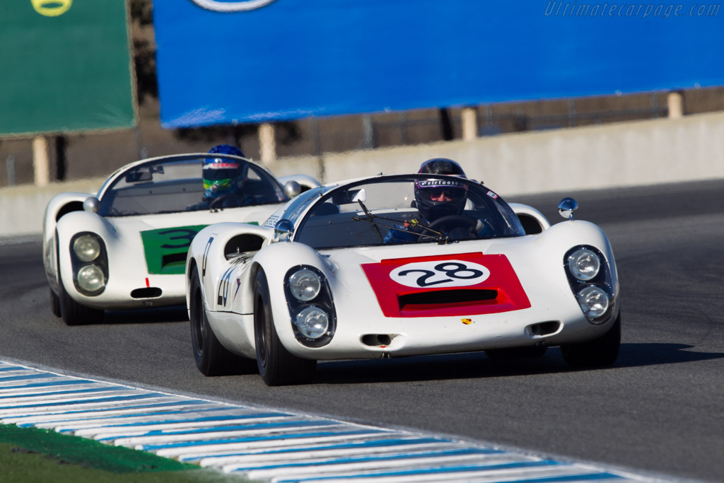 Porsche 910 - Chassis: 910-025 - Driver: Stephen Thein - 2013 Monterey Motorsports Reunion