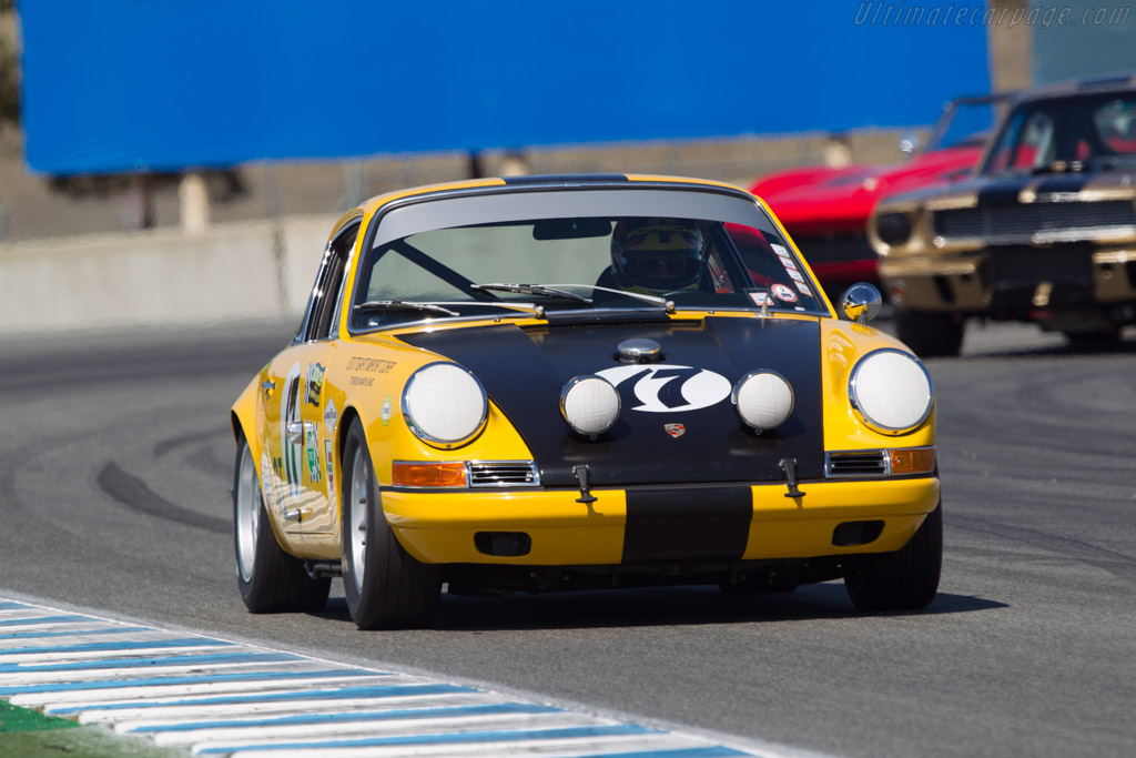 Porsche 911   - 2013 Monterey Motorsports Reunion