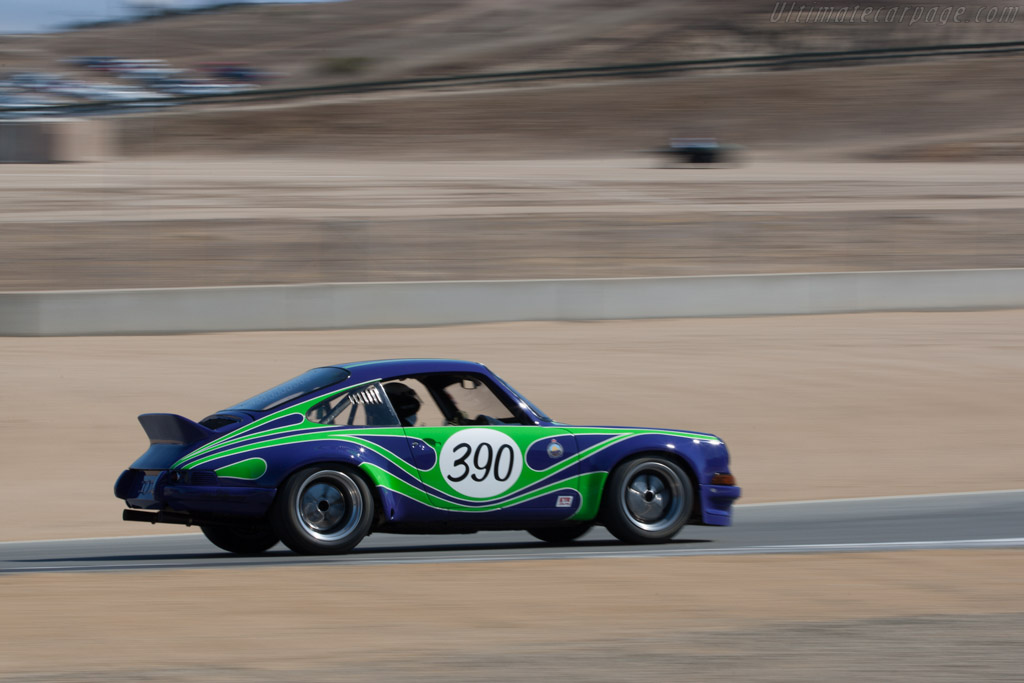 Porsche 911 - Chassis: 129020011 - Driver: Olga Reindlova - 2013 Monterey Motorsports Reunion