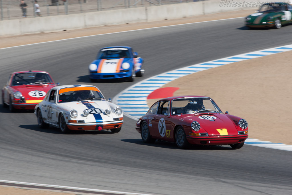Porsche 911 - Chassis: 308107 - Driver: Don Ahearn - 2013 Monterey Motorsports Reunion