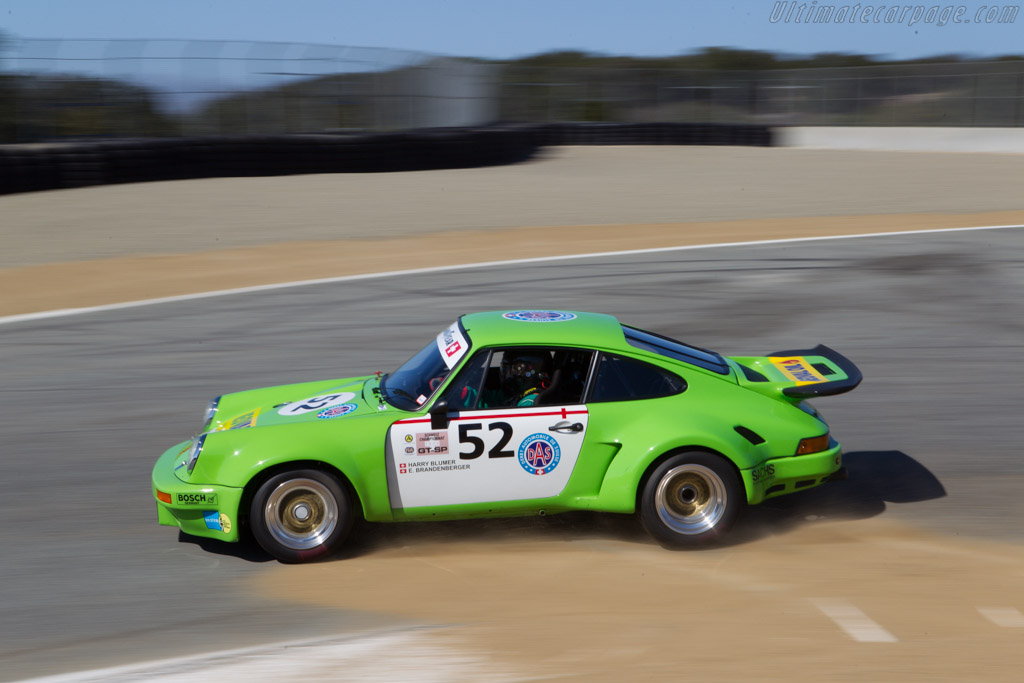 Porsche 911 Carrera RSR 3.0 - Chassis: 911 460 9053 - Driver: Bill Ockerlund - 2013 Monterey Motorsports Reunion