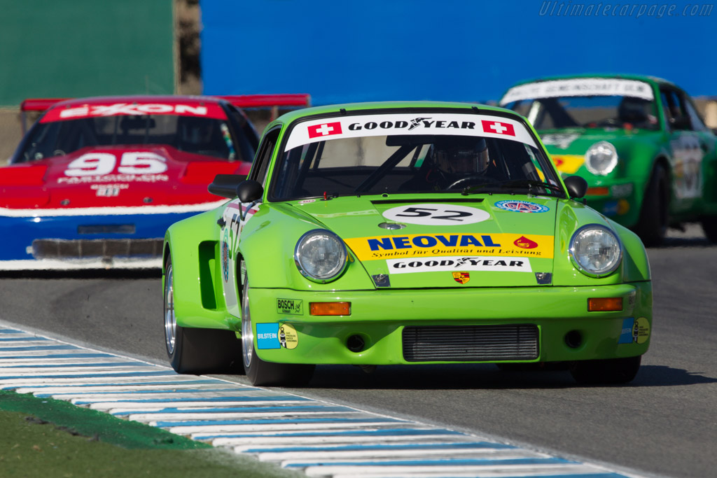 Porsche 911 Carrera RSR 3.0 - Chassis: 911 460 9053 - Driver: Bill Ockerlund - 2013 Monterey Motorsports Reunion