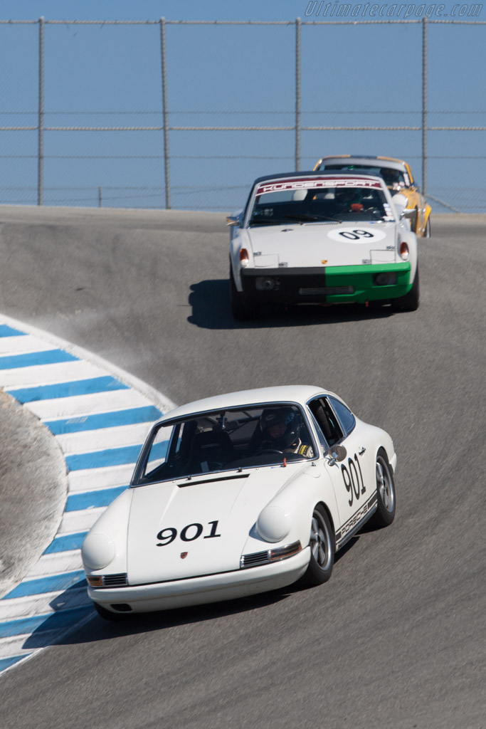 Porsche 911 S - Chassis: 307192S - Driver: C. Patrick Costin - 2013 Monterey Motorsports Reunion