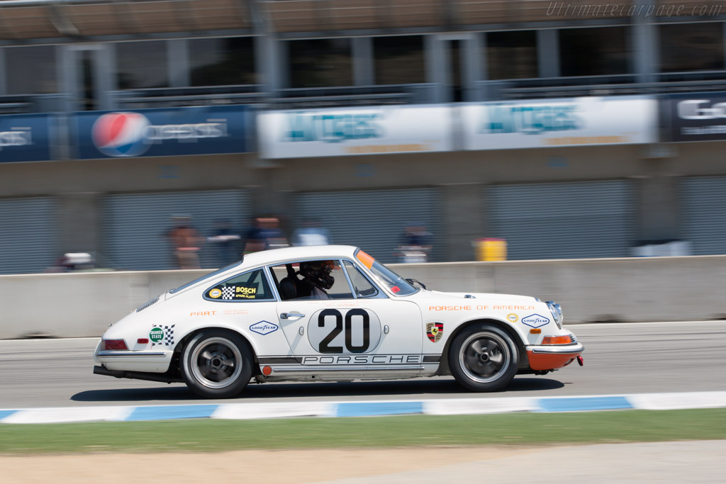 Porsche 911L - Chassis: 11810429 - Driver: Charles Harris - 2013 Monterey Motorsports Reunion