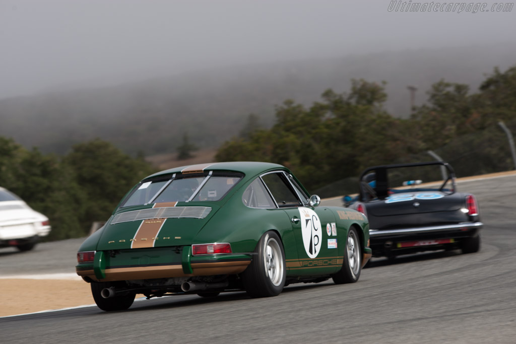 Porsche 911S - Chassis: 308505 - Driver: George Calfo - 2013 Monterey Motorsports Reunion