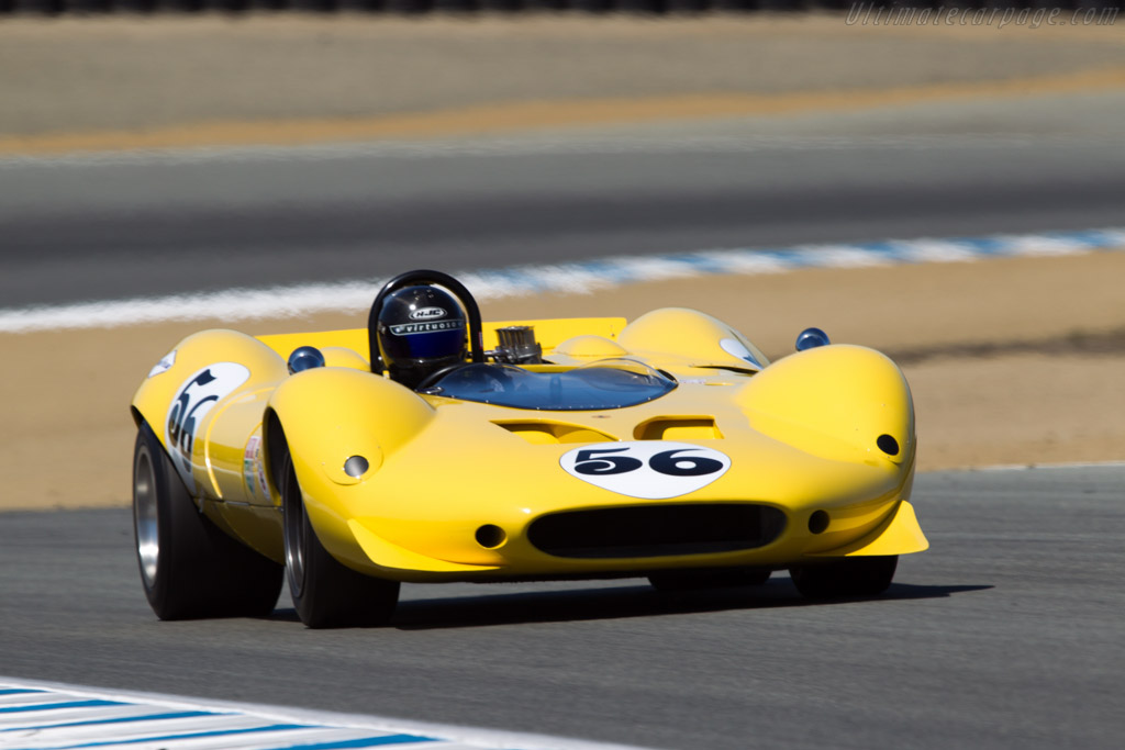 Shelby T10 Ford - Chassis: T10-002 - Driver: Greg Mitchell - 2013 Monterey Motorsports Reunion