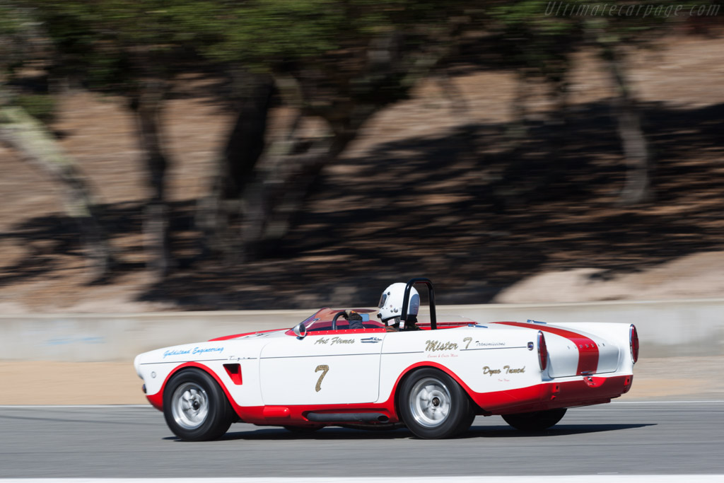 Sunbeam Tiger - Chassis: B9470750 - Driver: Stephen Sorenson - 2013 Monterey Motorsports Reunion
