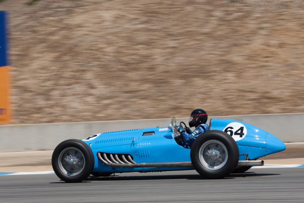 Talbot Lago T26C GP - Chassis: 110054 - Driver: David B. Duthu - 2013 Monterey Motorsports Reunion