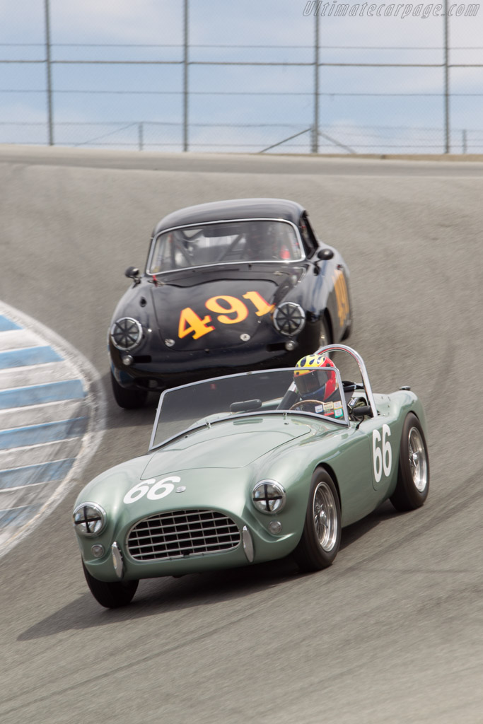 AC Ace - Chassis: BEX1166 - Driver: Michael Callaham - 2014 Monterey Motorsports Reunion