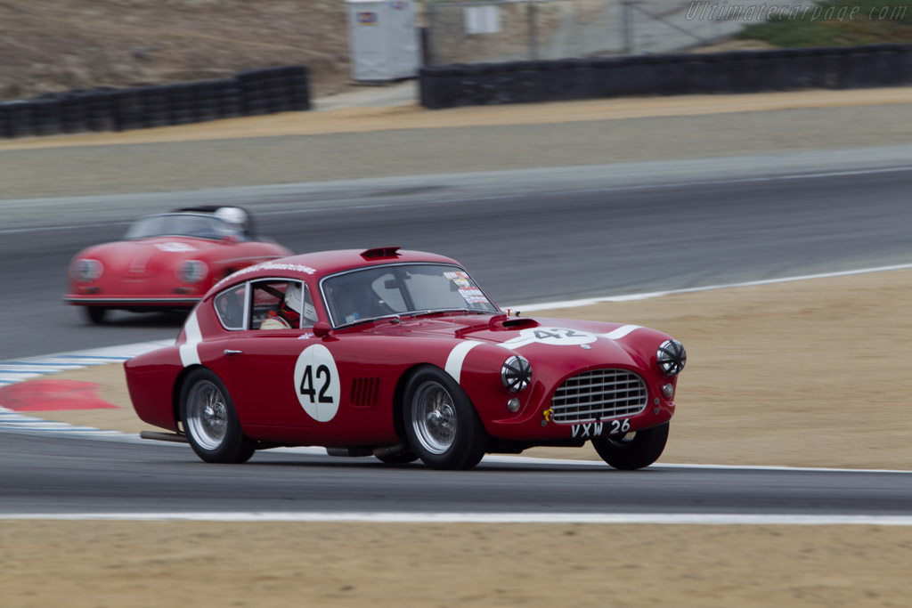 AC Aceca - Chassis: BE603 - Driver: Rob Fisher - 2014 Monterey Motorsports Reunion