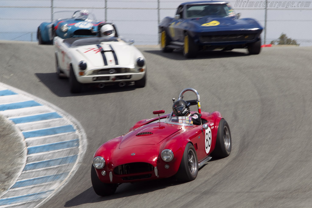 AC Shelby Cobra - Chassis: CSX2085 - Driver: Robert Mirabile - 2014 Monterey Motorsports Reunion