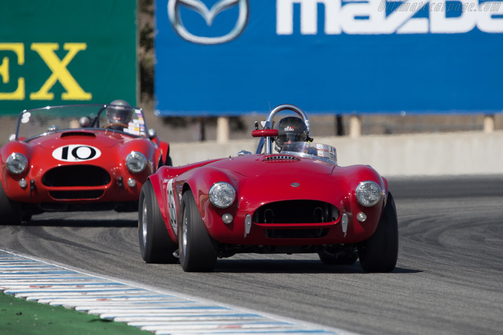 AC Shelby Cobra - Chassis: CSX2085 - Driver: RJ Mirabelle - 2014 Monterey Motorsports Reunion