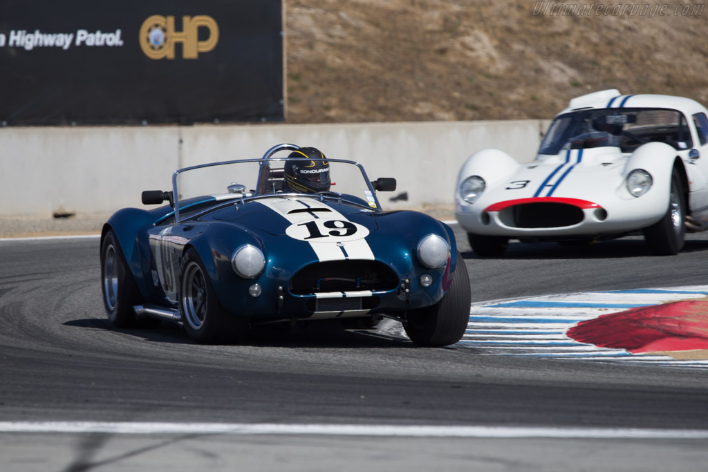 AC Shelby Cobra - Chassis: CSX2326 - Driver: Jim Click - 2014 Monterey Motorsports Reunion