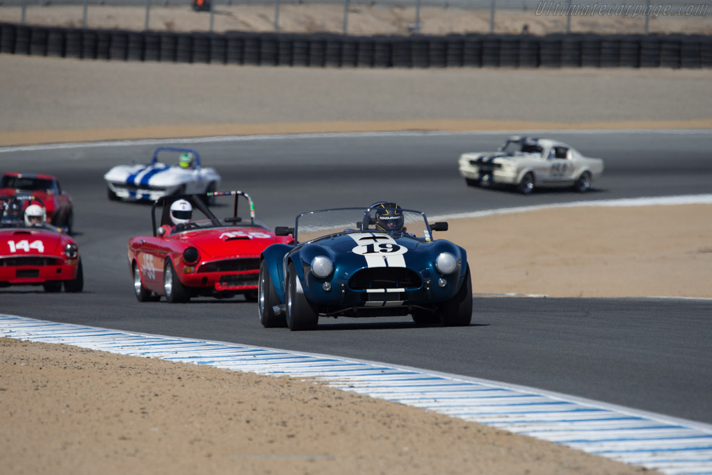 AC Shelby Cobra - Chassis: CSX2326 - Driver: Jim Click - 2014 Monterey Motorsports Reunion