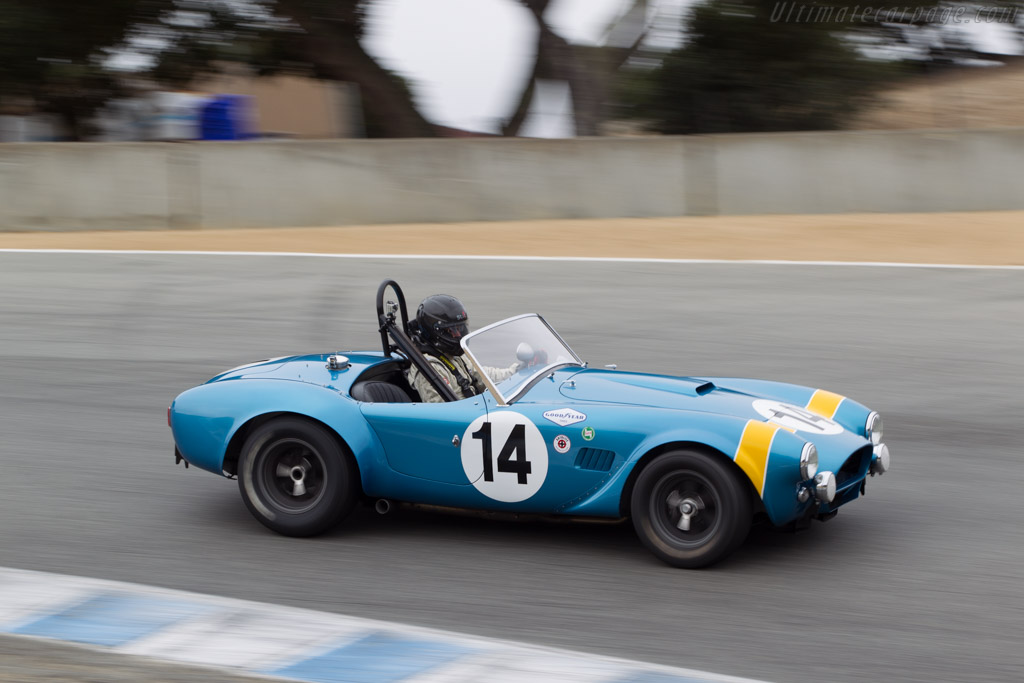 AC Shelby Cobra FIA Roadster - Chassis: CSX2260 - Driver: Chip Connor - 2014 Monterey Motorsports Reunion