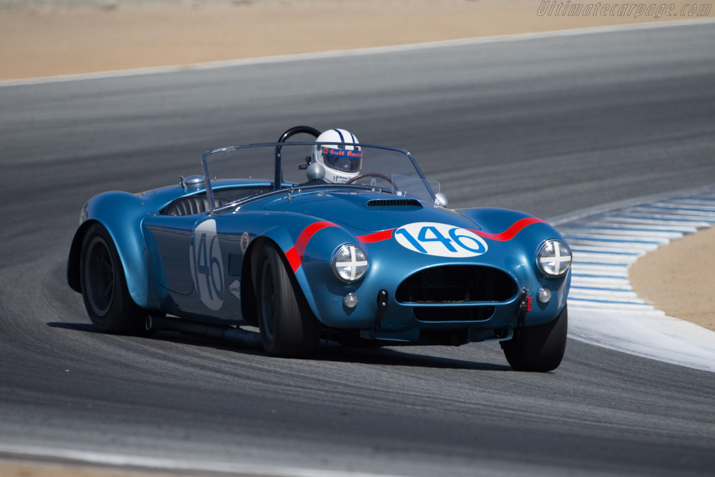 AC Shelby Cobra FIA Roadster - Chassis: CSX2323 - Driver: Chris MacAllister - 2014 Monterey Motorsports Reunion