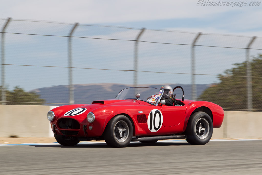 AC Shelby Cobra Le Mans - Chassis: CSX2156 - Driver: Sandra McNeil - 2014 Monterey Motorsports Reunion