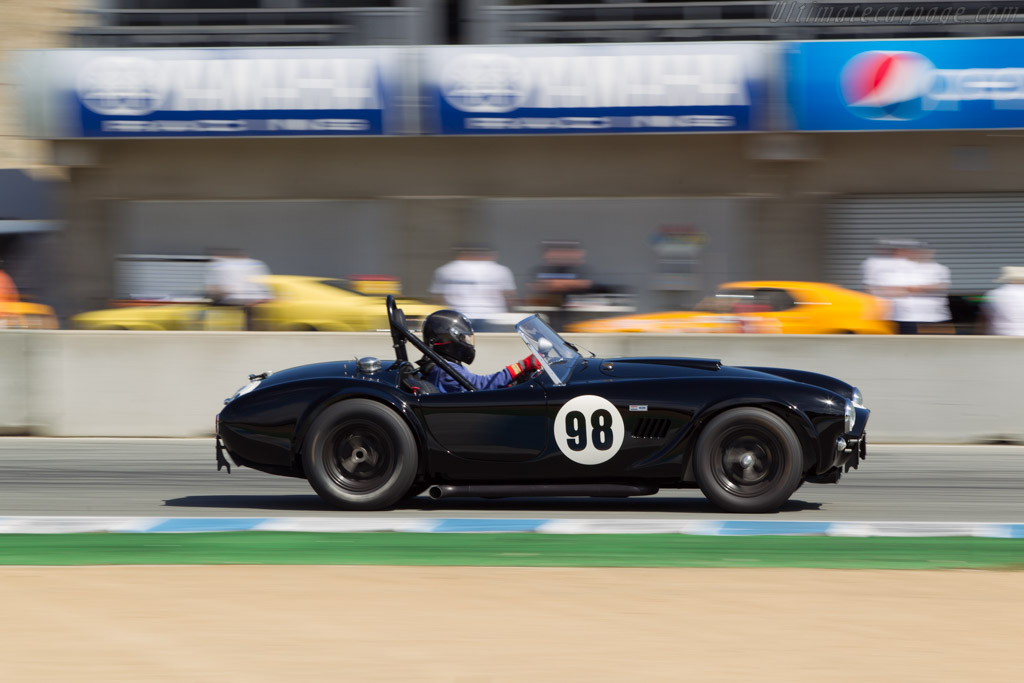 AC Shelby Cobra Le Mans - Chassis: CSX2136 - Driver: Bill Ockerlund - 2014 Monterey Motorsports Reunion
