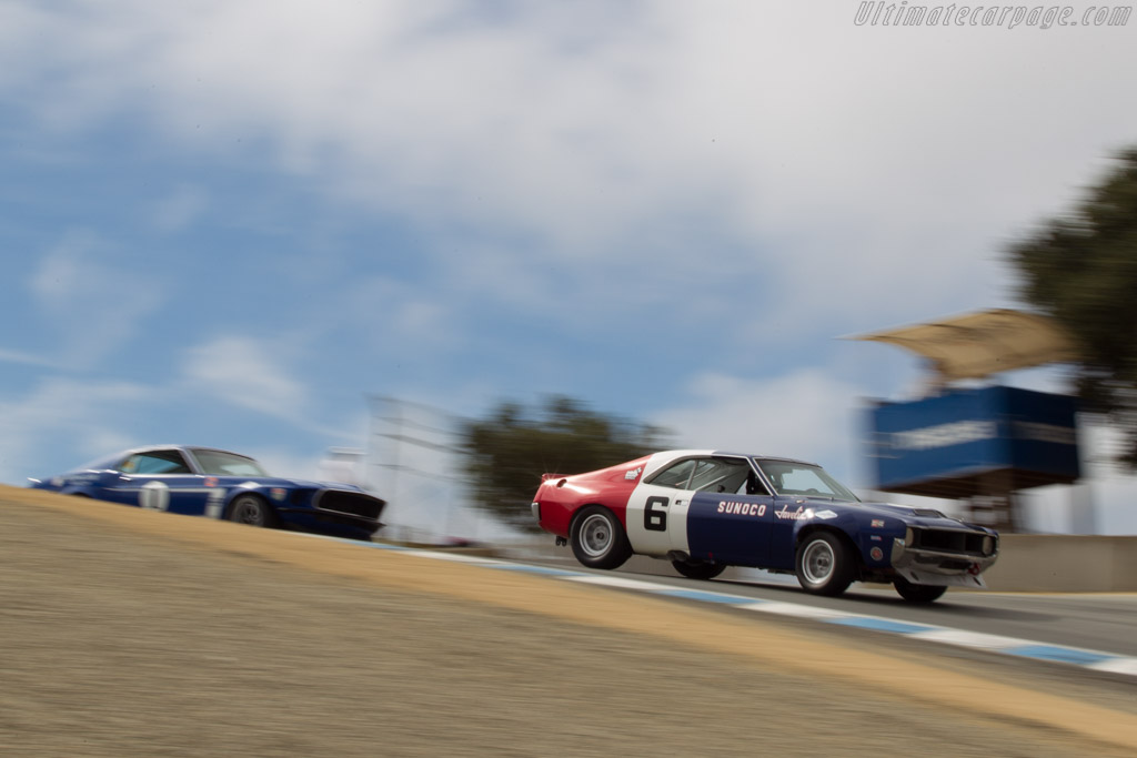 AMC Javelin - Chassis: RP70-1 - Driver: Bruce Canepa - 2014 Monterey Motorsports Reunion
