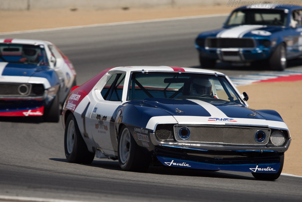 AMC Javelin - Chassis: 72AS03 - Driver: Stephen Sorensen - 2014 Monterey Motorsports Reunion