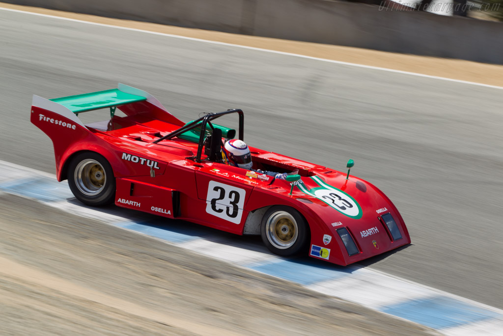 Abarth Osella PA1 - Chassis: PA1-04 - Driver: Richard Dean - 2014 Monterey Motorsports Reunion