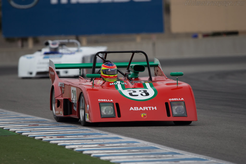 Abarth Osella PA1 - Chassis: PA1-04 - Driver: Zak Brown - 2014 Monterey Motorsports Reunion