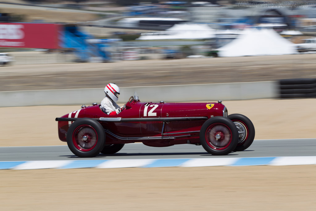 Alfa Romeo Tipo B - Chassis: 50005 - Driver: Erickson Shirley - 2014 Monterey Motorsports Reunion