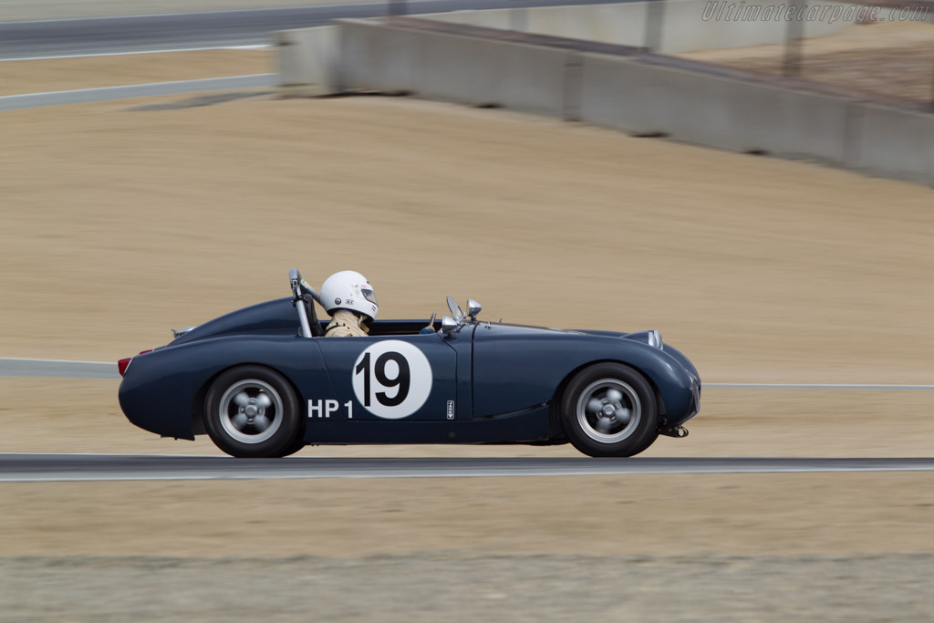 Austin Healey Sprite - Chassis: AN5/3253 - Driver: Peter Smith - 2014 Monterey Motorsports Reunion