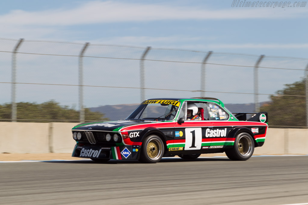 BMW 3.0 CSL Luigi - Chassis: 001 - Driver: Steve Walker - 2014 Monterey Motorsports Reunion