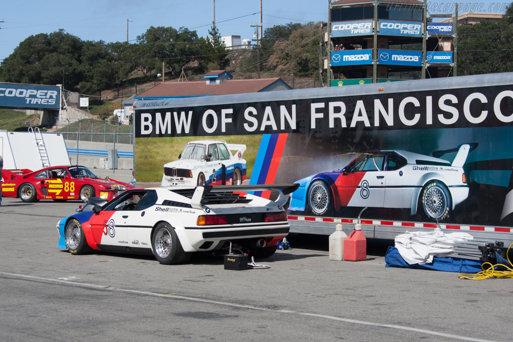 BMW of San Francisco - Chassis: 4301075  - 2014 Monterey Motorsports Reunion