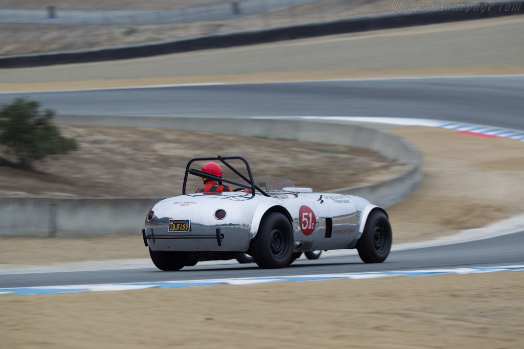 Baldwin Special - Chassis: 8C14846 - Driver: Stu Hanssen - 2014 Monterey Motorsports Reunion