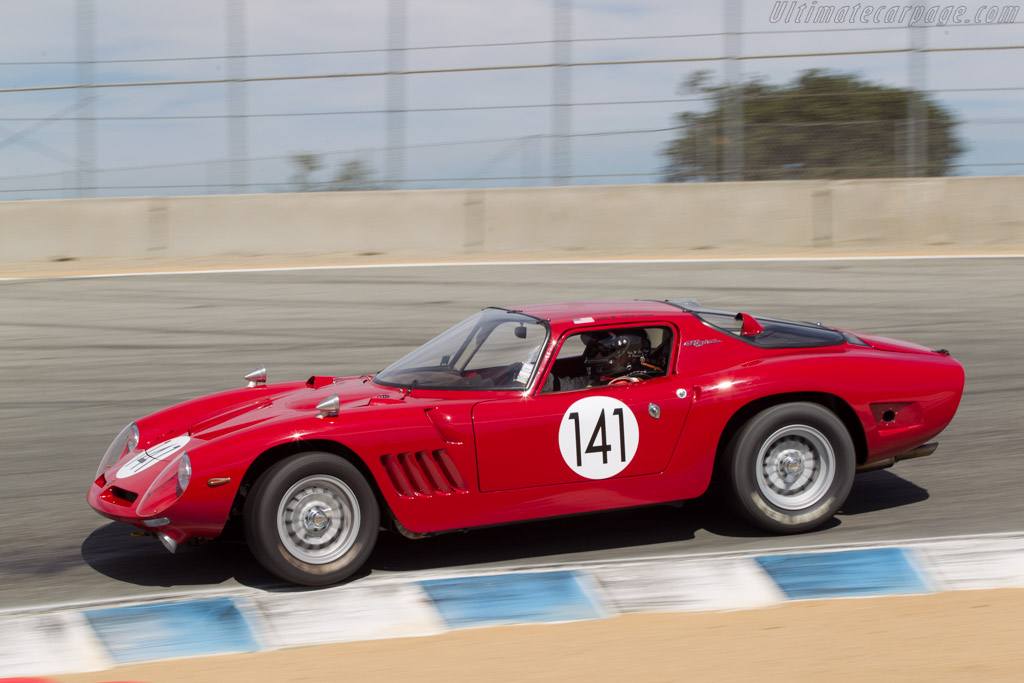 Bizzarrini 5300 GT Strada - Chassis: IA3 0329 - Driver: Chip Fudge - 2014 Monterey Motorsports Reunion